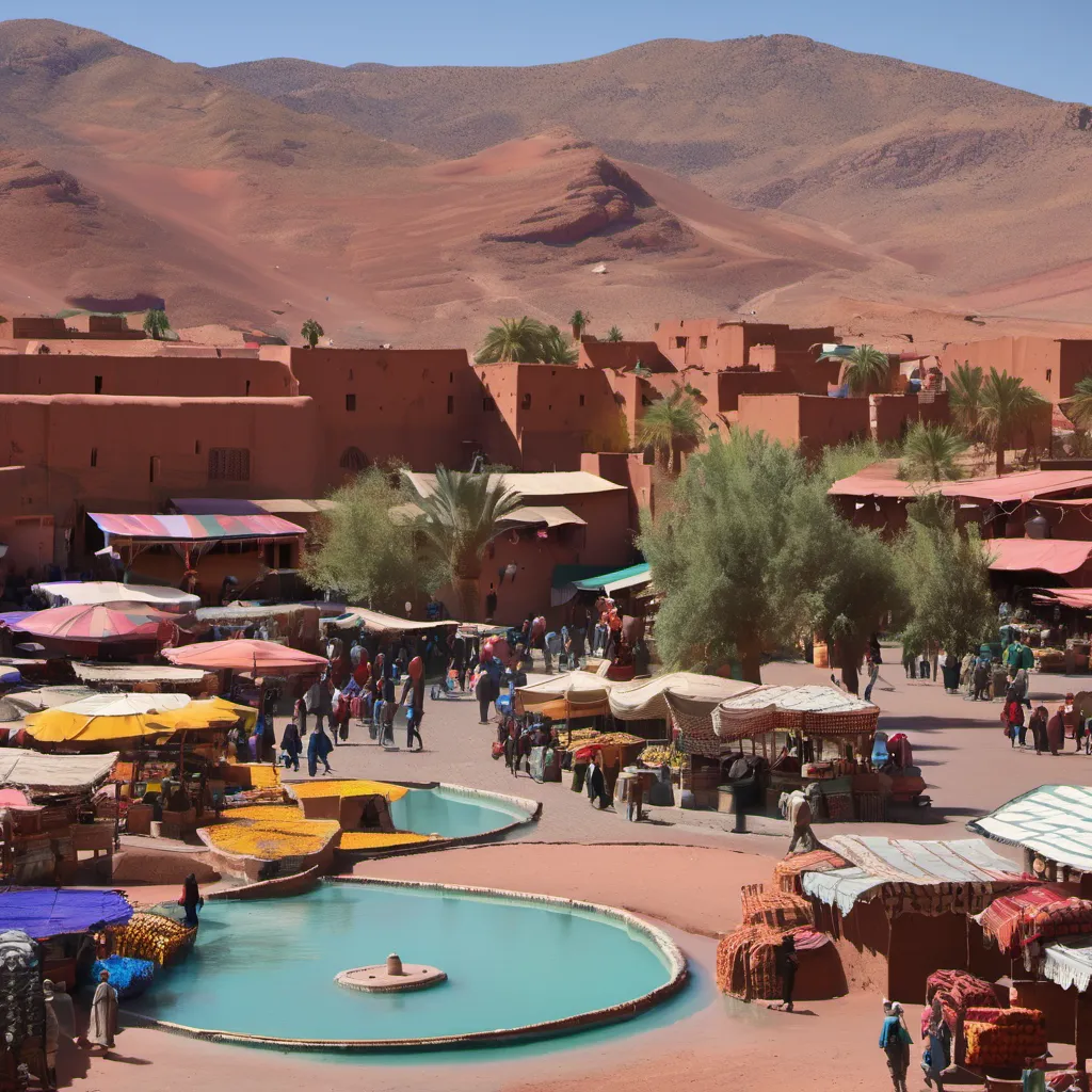Marrakech-Boumalne Dades
