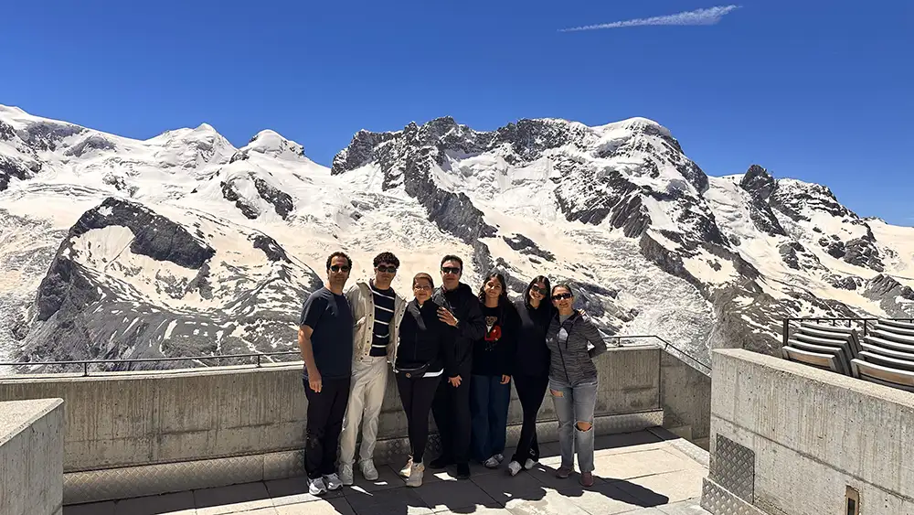 traveling in Switzerland