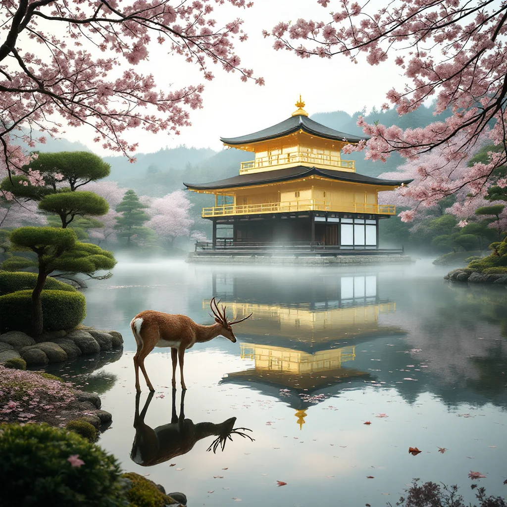 Kyoto's Temples and Nara’s Deer