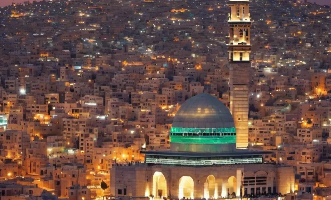 DAY 3 - Amman City Tour