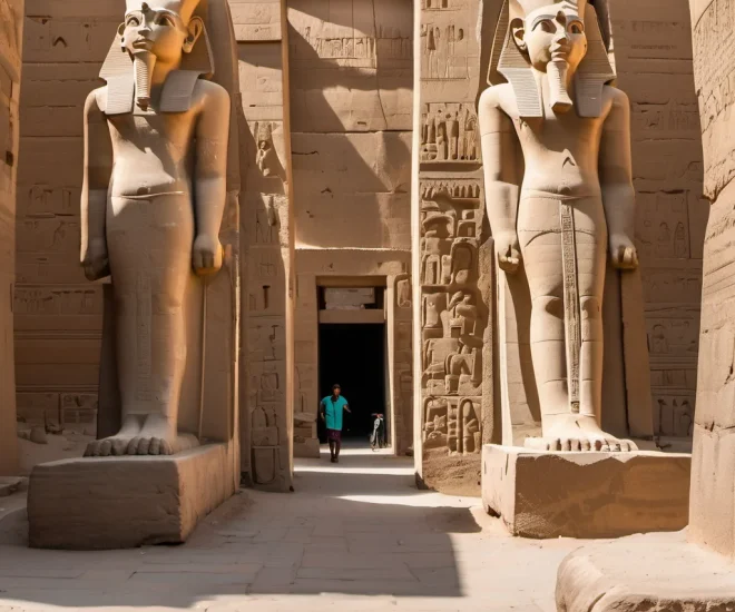 Exploring the East Bank of Luxor