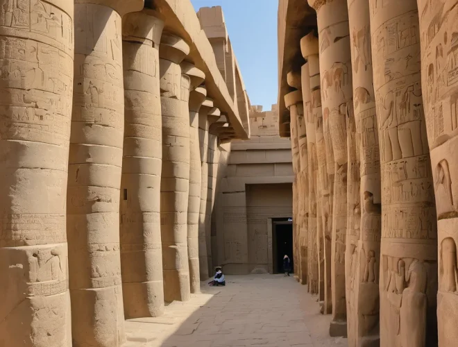 Exploring the West Bank of Luxor