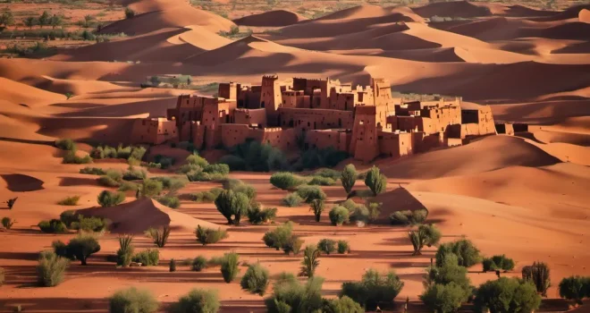 Boumalne Dades, Merzouga Desert