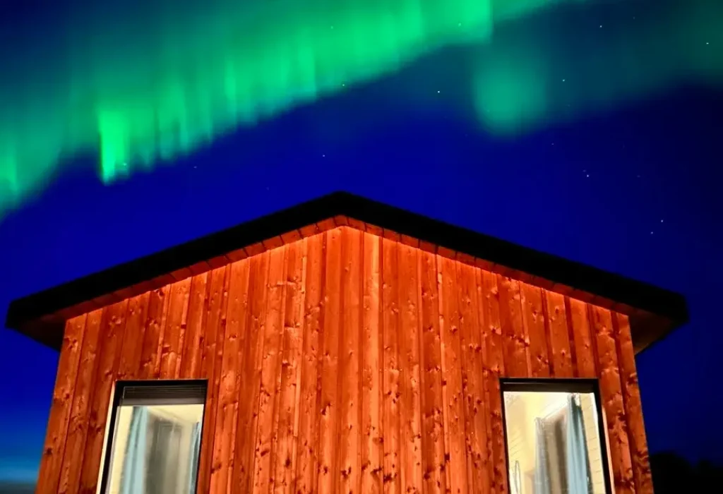 Night Iceland