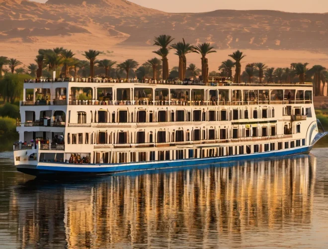 Sailing the Nile and Exploring Edfu