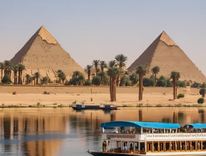 Sailing the Nile and Exploring Edfu